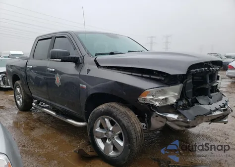 2015 Ram 1500 Slt из США, поврежденный, VIN 1C6RR7LT2FS611762